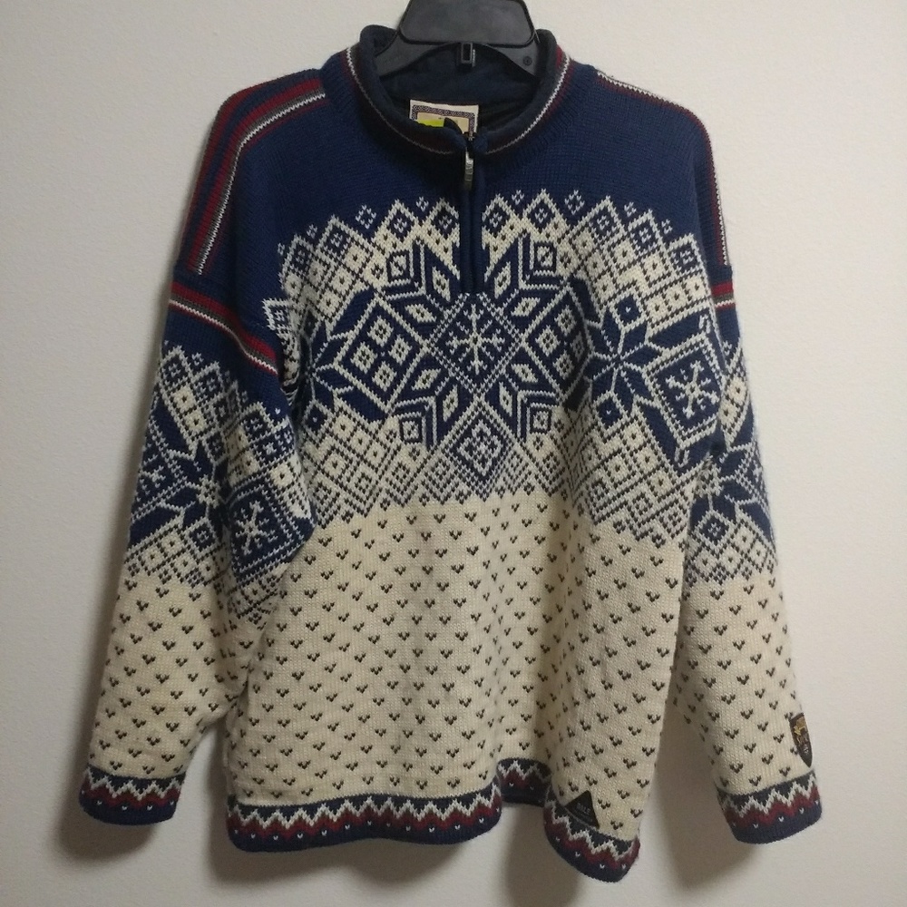 Sport Dale Of Norway Thick Warm Sweater Men’s